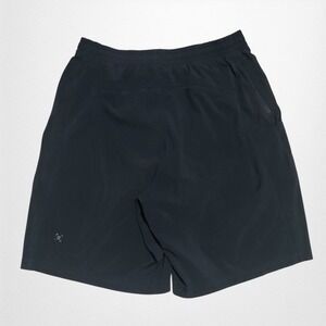 Lululemon Pace Breaker 9" Shorts Lined Mens Medium Black Performance Running Gym